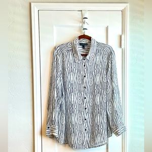 Lane Bryant Plus Size 18/20 Blouse